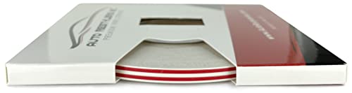 Image of 3M 3 /16 inch x 150' Automotive Vinyl Pinstriping Tape (Cardinal Red)