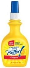 I Cant Believe Its Not Butter Margarine Original Spray, 8 Ounce -- 12 per case.