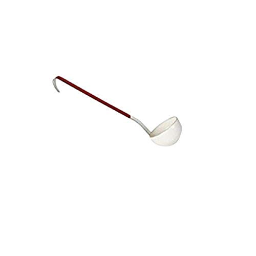 IBILI - CACILLO BOURDEAUX 9 CM, White/Red, 20 x 9 x 9 cm