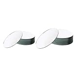 Miroir en verre artisanal : sa conception de petite taille vous permet de le ranger dans votre sac à main, vous offrant une expérience d'utilisation plus pratique, miroir artisanal