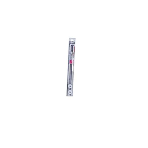 MSV 140100 duschstång hörn aluminium målning vit 80 x 80 x 0,1 cm