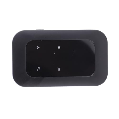 Image of Yoidesu Portable 4G LTE Mobile WiFi Hotspot, 150Mbps Mini Router, SIM Card Slot, Connect Up to 10 Devices, 2100mAh Battery, USB Charging Cable for Laptop Smartphone Travel