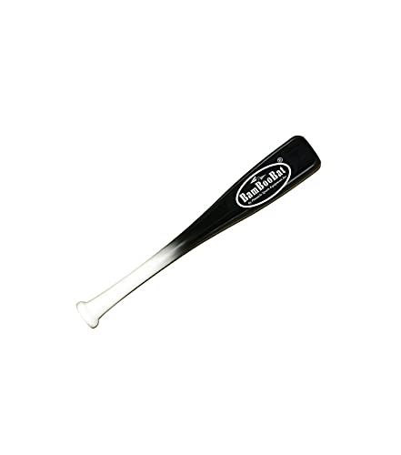 Bamboobat Bamboo Bats Hbbb18Tm 18 Inch, White/Black (Hwbb18Tr) #TOP1