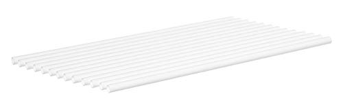 Pitillos de papel desechables blancos 3000 pack 19.69 cm miniatura 4