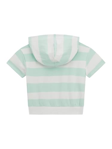 Sweat GUESS fille turquoise pull chaud taille 2 ans - 2
