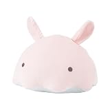 りぶはあと クールボルスター Lサイズ マシュマロアクアミエ メンダコ (全長約30cm) 抗菌 接触冷感 もちもち 34207-26