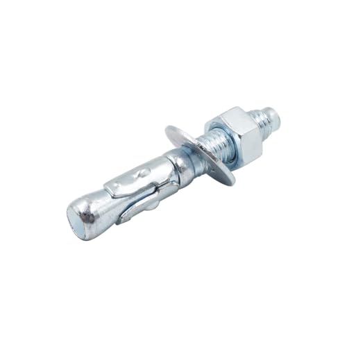 5/16 Concrete Anchors, 5/16 Wedge Anchors Bolts,2-1/2" L, 20 Pcs