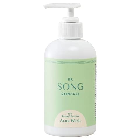 Dr Song Benzoyl Peroxide Wash 10% Acne Treatment: Acne Face Wash & Body Wash (8 Fl Oz (Pack of 1)) Cover