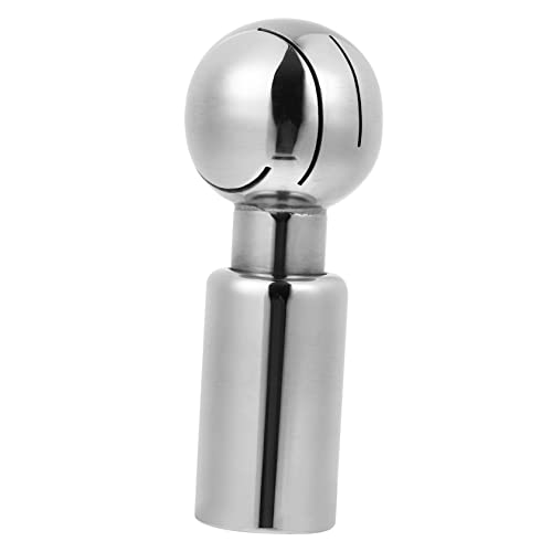 ABOOFAN 1Pieza Bola de Limpieza Inoxidable para Lavado Sanitario Herramienta de Limpieza Duradera y Resistente Corrosión