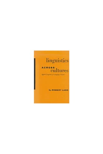 Linguistics Across Cultures: Applied Linguistics for Language Teachers