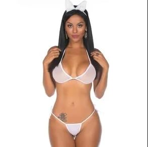 Mini Fantasia Coelhinha Pimenta Sexy