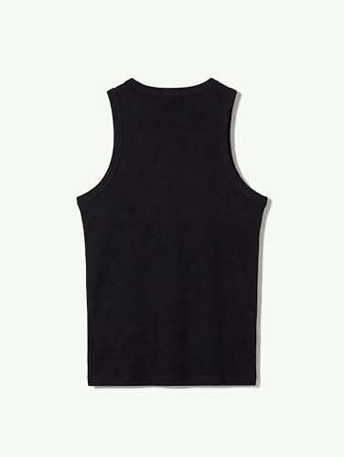 Image of Men's Cotton Athletic Ribbed Vest | Sleeveless Gym Tank Top | Slim Fit Essential Innerwear