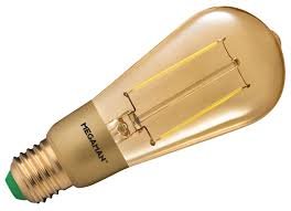 Megaman Mellotone. Ampoule Led Dimmable 58mm 220-240v 3w 2200k e27. 210 Lumen. Équivalent à 21w.