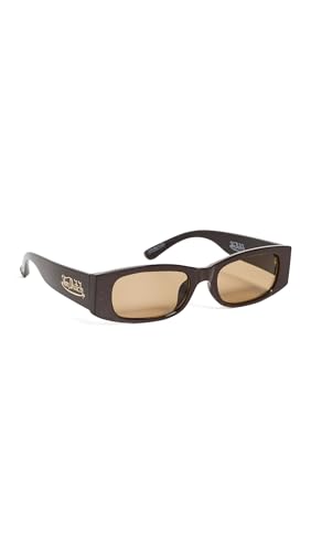 AIRE Womens x Von Dutch Innocence Sunglasses, Chocolate, One Size