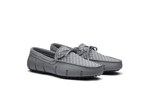 Image of SWIMS Mens Loafers, Mens Casual Slip-Ons Shoes for Summer, Comfortable Stylish Woven Driver Loafer, Fashion Shoe for Beach