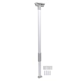 Klappbares Tischbein, Abnehmbares Wohnmobil-Tischbein, Hochklappbares TischfußBein aus Aluminiumlegierung, Höhenverstellbares Faltbares Bein, Schreibtischstützstange für Wohnmobil