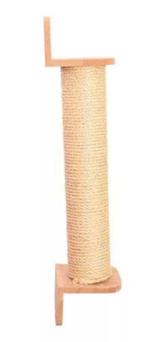 Arranhador para Gatos de Parede Ronroneria Sisal 60cm Cru