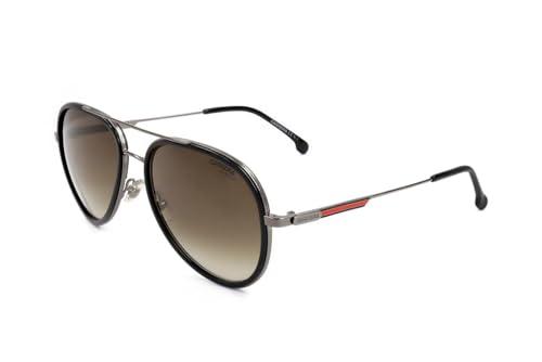 Carrera Sonnenbrillen 1044/S Black/Grey Brown Shaded 57/17/145 Unisex