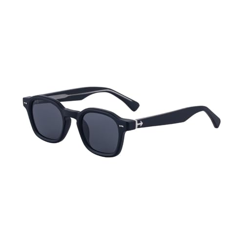 Lunettes de soleil polarisées carrées pour homme, modèle 2026 à petite monture élégante