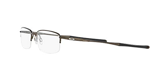 Image of Oakley mens Ox3102 Clubface Rectangular Prescription Eyewear Frames