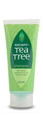 Escenti Tea Tree Shampoo With Natural Peppermint Oils & Cooling Menthol