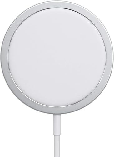 Image of Original White Lightneing Charging Cable for iPhone 13, 14, 12, 11, X, Xs, XR, 8, 7, 6, 5, iPad Air, Pro, Mini, Max Pro - 1 Count - Female-to-Male Connector - FCC Certified - Indoor Use