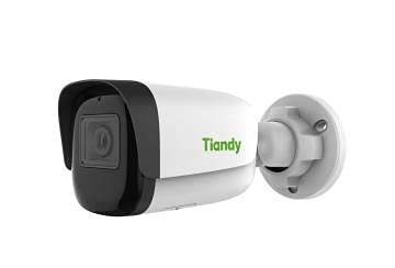Tiandy Telecamera Bullet Lite 4Mp 4.0Mm Superstarlight, Poe, Ip67 - Tc-C34Up