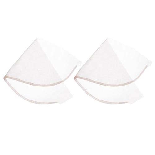 SAFIGLE 2pcs Lace for Wig Making Soft Breathable Lace Frontal Closure Durable Wig Cap for Comfortable Wear and Repair Deep