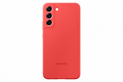 Samsung Galaxy S22+ S906 Coque Silicone G S22+ Corail EF-PS906TPEGWW