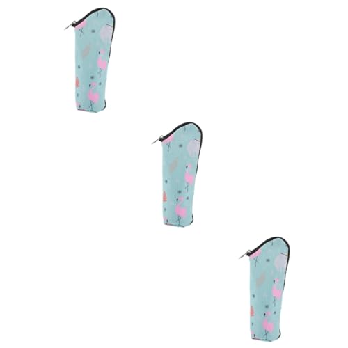 6pezzi Borsa Termica Per Bottiglie Di Latte Isolata e Pratica Per Ragazzo Ragazza Per Trasportare Bevande Movimento Design Con Cerniera e Maniglia Flamingo