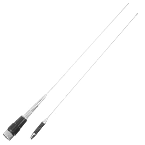 Antena retráctil de radio CB 26-28 MHz VALICLUD antena plegable para mejorar recepción marítima