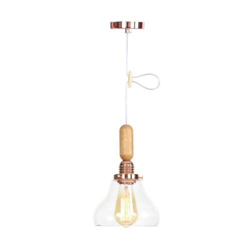 Lampe à moderne à LED suspendue pour créer une ambiance de café cosy