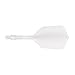 CUESOUL ROST T19 Integrated Dart Shaft and Flight Slim Shape White 23mm