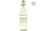 Paula Pumpernickel Williams Birne | 1 Liter 35% Vol. | Edler Obstbrand aus saftigen Williams-Birnen