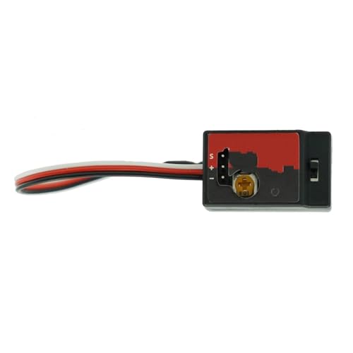 Gyroscope D12 Dérive RC pour WPL mise à niveau voiture télécommandée