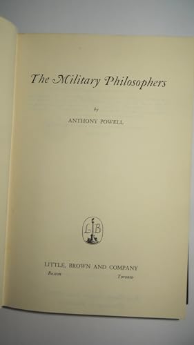 The Military Philosophers B002O94AY2 Book Cover