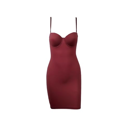 INSTR Fajas adelgazantes de Longitud Completa, Vestido de Tubo Recto, Moldeador de Cuerpo, Mujeres Flacas Debajo de Vestidos, Ropa Interior INSTR Fajas adelgazantes de Longitud Completa, Vestido de Tubo Recto, Moldeador de Cuerpo, Mujeres Flacas Debajo de Vestidos, Ropa Interior