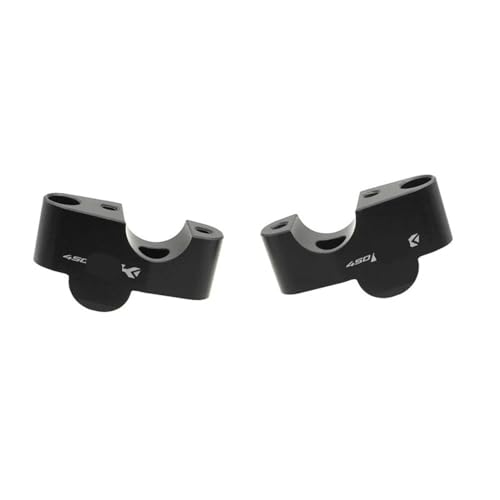 Réhausseur guidon pour 450NK CF450 moto avec pontet de montage par pince