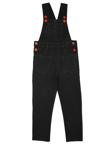 Image of KiddoPanti Boys Denim Dungaree Pant