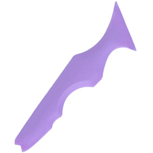 Beavorty Winged Eyeliner Tool Eyeshadow Stencil Set Silicone Eyeliner Stencils Mascara Applicator for Eye Makeup