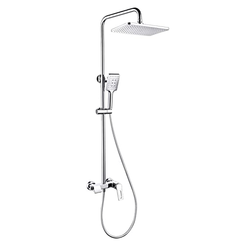 Bec de baignoire cascade et mitigeur pour douche italienne moderne
