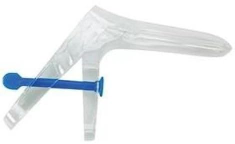 SPÉCULUM VAGINAL JETABLE À AXE CENTRAL (TAILLE L - LARGE) BOÎTE DE 100 PIÈCES