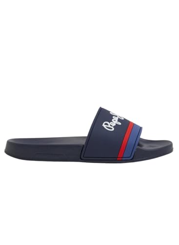 Pepe Jeans Slider Flip Flops Navy