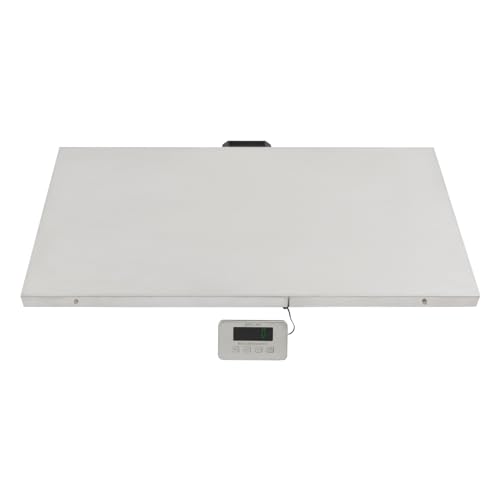 Báscula digital de envío 660LB acero inoxidable con pantalla LED miniatura 1