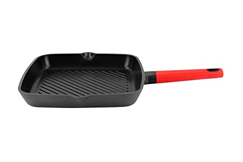 MAGEFESA Artis Plus Grill, quadratisch, 28 cm