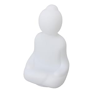 Begeleide Visuele Meditatie Hulpmiddel voor Mindfulness, Siliconen Plastic 4-7-8 Begeleide Visuele Meditatie Ademhalingslicht voor Volwassenen Kinderen Kalmeer Je Geest Stress