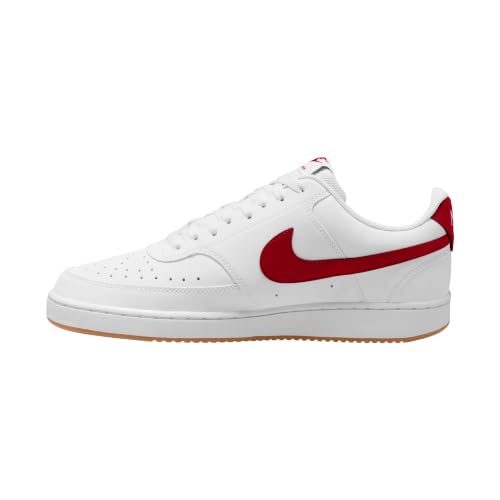 Image of Nike Men's Court Vision Low Nubuck Shoes