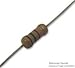 TE CONNECTIVITY CFR200J4K7 Through Hole Carbon Film Resistor, CFR Series, 4.7 kohm, 2 W, - 5%, 500 V, Axial Leaded (100 pieces)