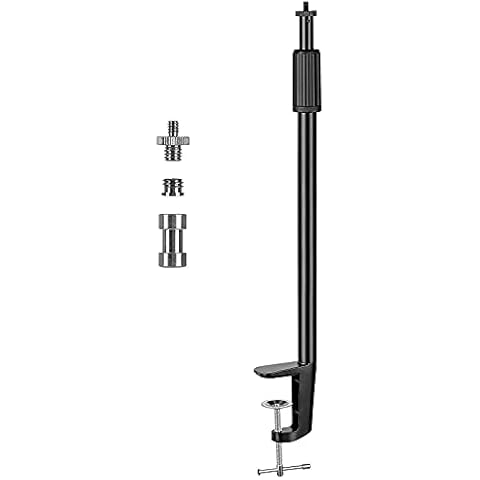 TARION Soporte de luz de Escritorio con Tornillos Cover