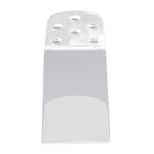 Soporte De Tijeras - Bastidor De Cizallas De Salón Acrílico, Soporte De Tijera De Peluquería | Organizador De Tijeras Transparentes, Soporte De Almacenamiento De Tijeras, Organizador De Peluquería